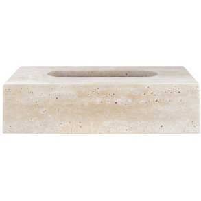 Mette Ditmer Marble Serviettenbox, Linen