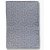 Mette Ditmer Trio Tagesdecke 140x250 cm, Dark Grey