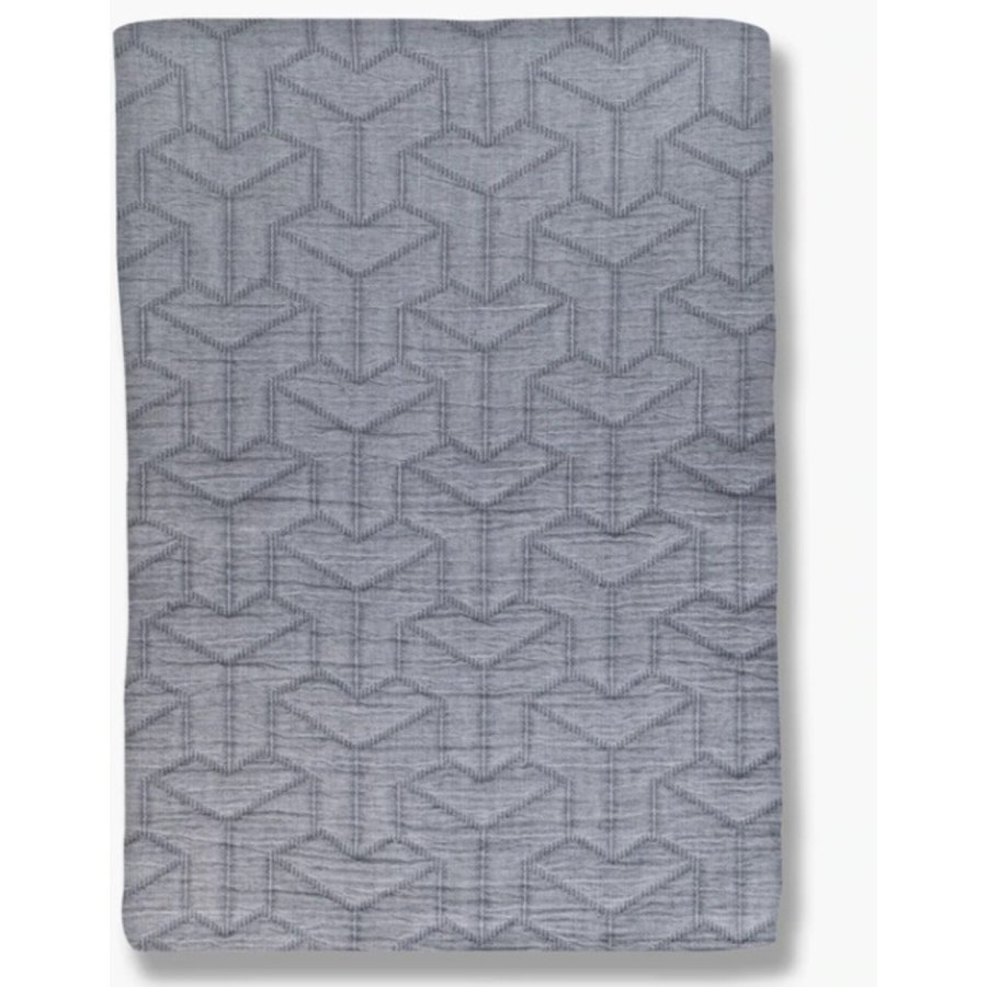 Mette Ditmer Trio Tagesdecke 140x250 cm, Dark Grey