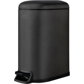 Mette Ditmer Walther Pedalspand 39 cm, Black