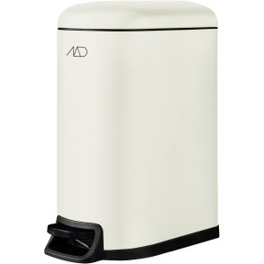 Mette Ditmer Walther Pedalspand 39 cm, Off-white