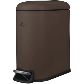 Mette Ditmer Mini Walther Pedalspand 5 L, Brun