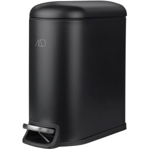 Mette Ditmer Mini Walther Pedalspand 5 L, Sort