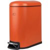Mette Ditmer Mini-Walther Tretmülleimer 5L, Orange