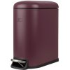 Mette Ditmer Mini-Walther Tretmülleimer 5L, Weinrot