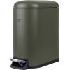 Mette Ditmer Mini-Walther Tretmülleimer 5L, Dunkeloliv