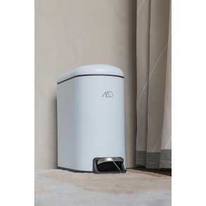 Mette Ditmer Mini Walther Pedalspand 5 L, Lys Blå