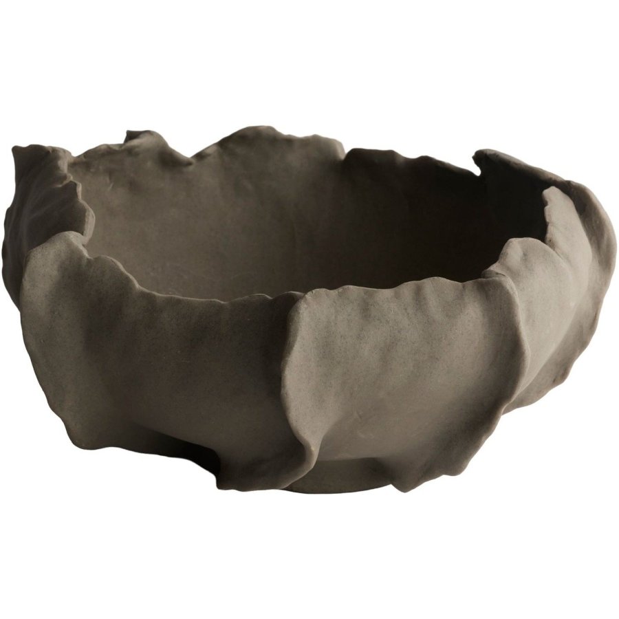 Mette Ditmer Water Lily Sk�l �32 cm, Sand Grey