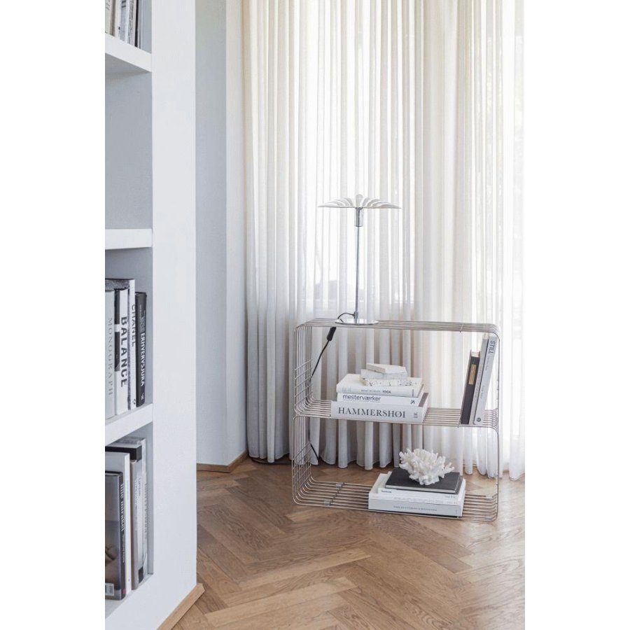 Mette Ditmer Wire Aufbewahrung 70,5cm, Chrom