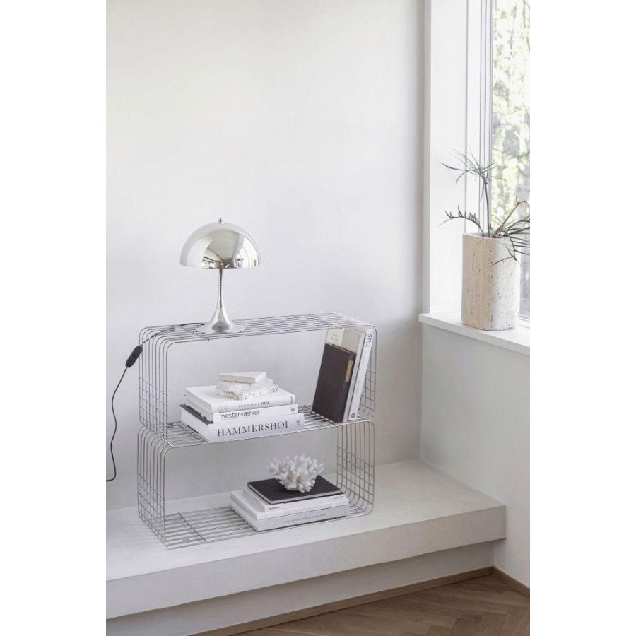 Mette Ditmer Wire Aufbewahrung 70,5cm, Chrom