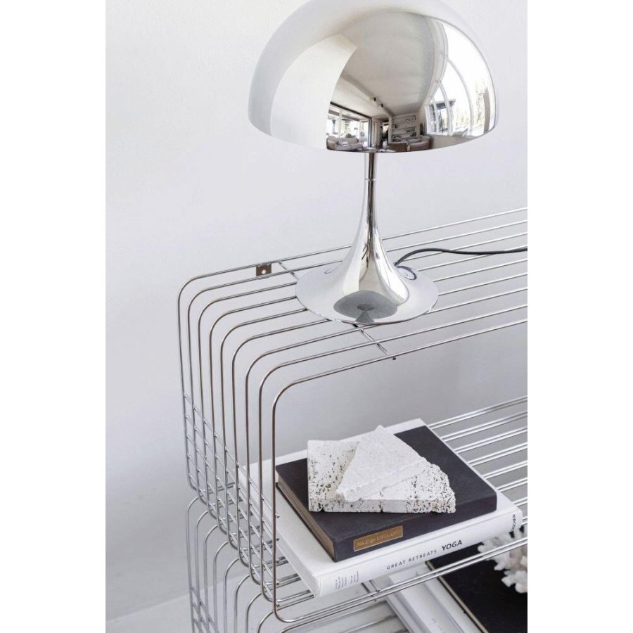 Mette Ditmer Wire Aufbewahrung 70,5cm, Chrom