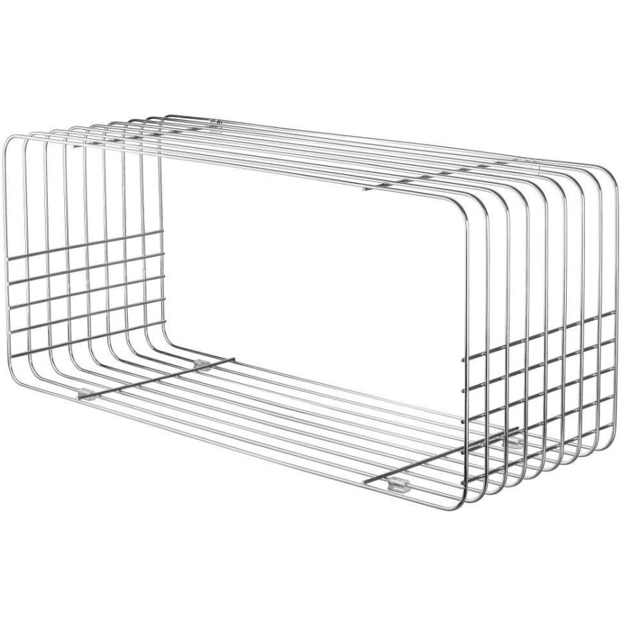 Mette Ditmer Wire Aufbewahrung 70,5cm, Chrom