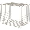 Mette Ditmer Wire Reol 38x30,5 cm, Krom