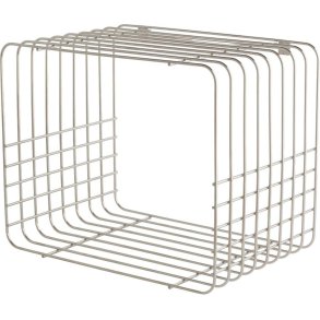 Mette Ditmer Wire Regal 38x30,5 cm, Chrom