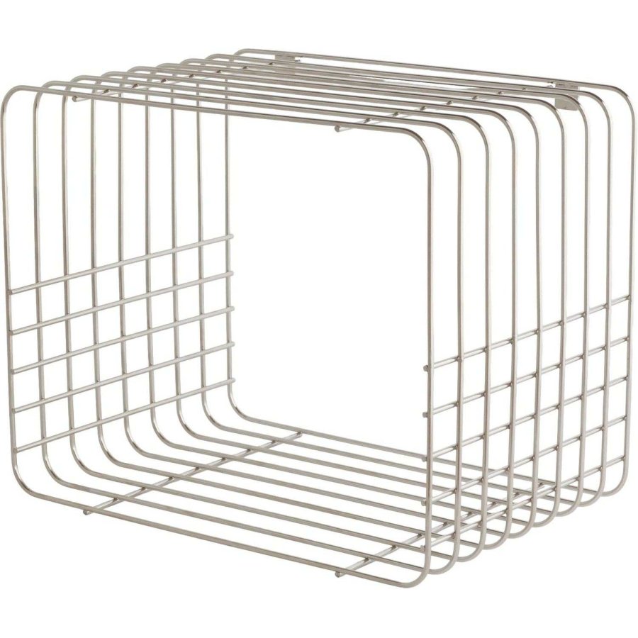 Mette Ditmer Wire Regal 38x30,5 cm, Chrom