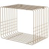 Mette Ditmer Wire Reol 38x30,5 cm, Sand