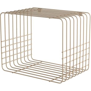 Mette Ditmer Wire Regal 38x30,5 cm, Sand