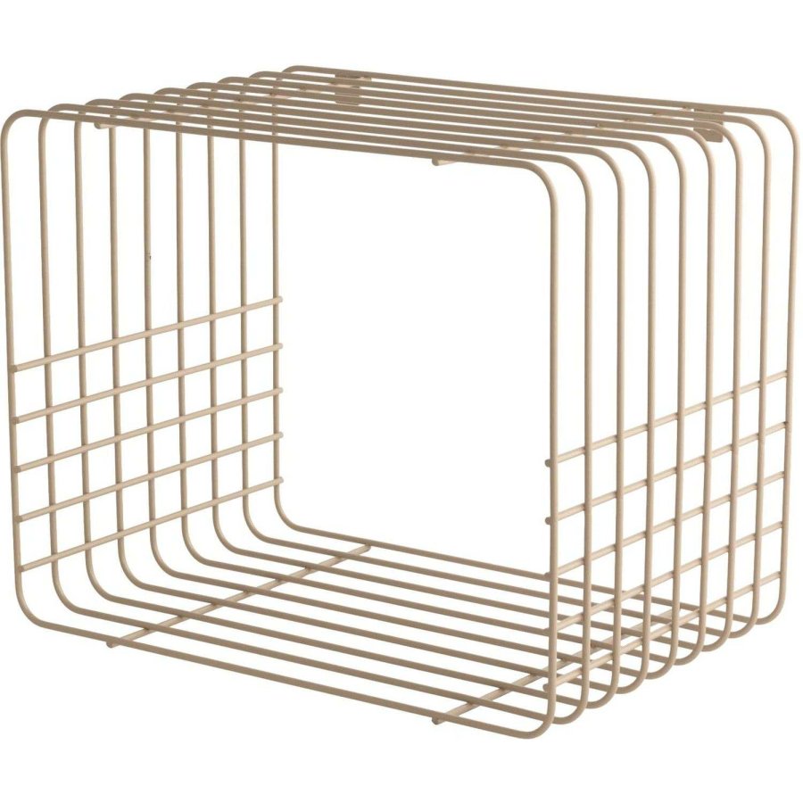 Mette Ditmer Wire Regal 38x30,5 cm, Sand