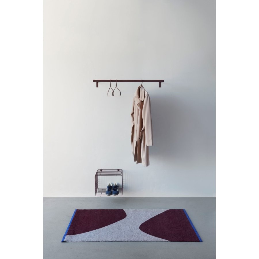 Mette Ditmer Wire Regal 38x30,5 cm, Wine