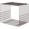 Mette Ditmer Wire Reol 38x30,5 cm, Wine