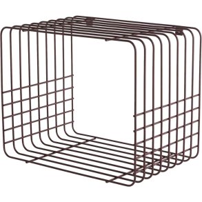 Mette Ditmer Wire Regal 38x30,5 cm, Wine
