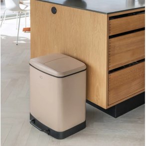 Mette Ditmer Wonda Affaldsspand 12 + 12 L, Sand