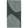 Mette Ditmer Rock Hndklde 70x133 cm, Thyme Green