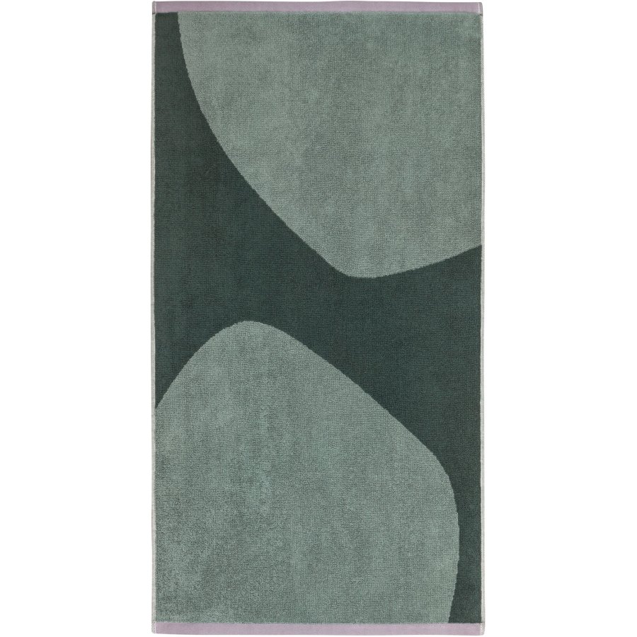 Mette Ditmer Rock Hndklde 70x133 cm, Thyme Green