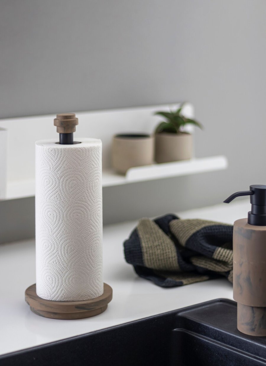 Mette Ditmer Attitude K�kkenrulleholder H33 cm, Ochre