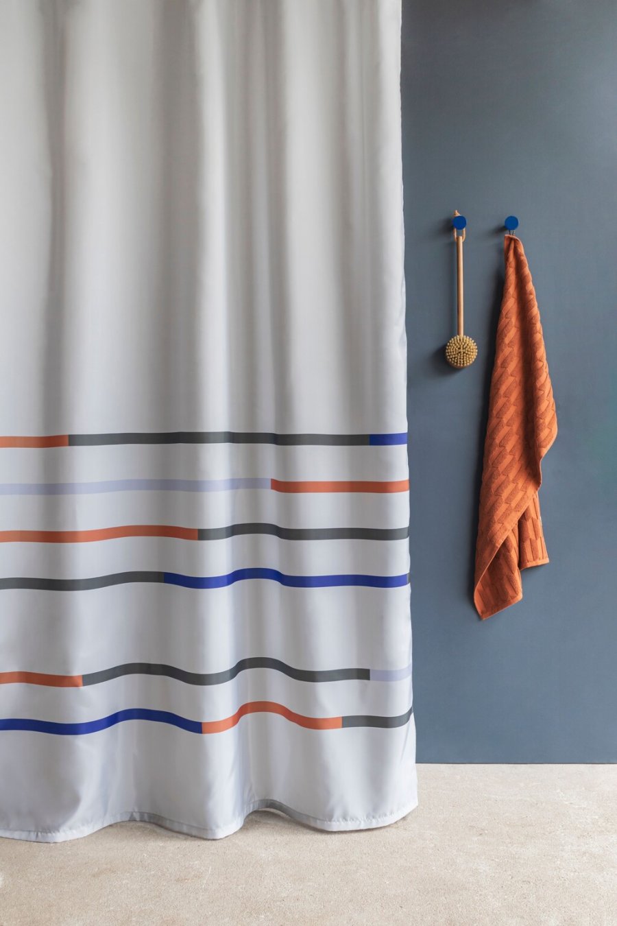 Mette Ditmer Mikado Badeforh�ng 150x200 cm, Light Grey