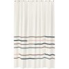 Mette Ditmer Mikado Duschvorhang 150x200 cm, Off-white