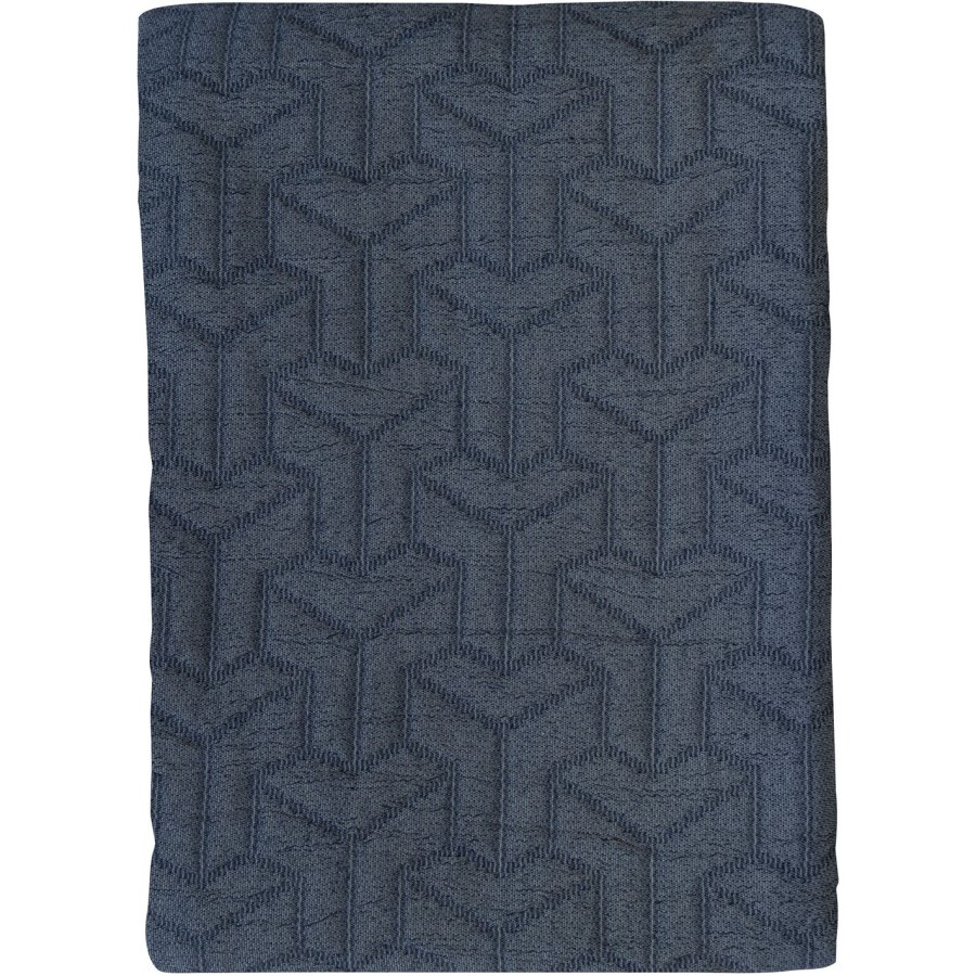 Mette Ditmer Mono Senget�ppe 250x250 cm, Midnight Blue