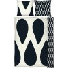 Mette Ditmer Raindrops Sengest 200x220 cm, Black