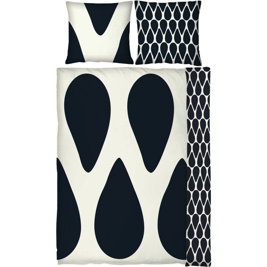 Mette Ditmer Raindrops Sengest 200x220 cm, Black