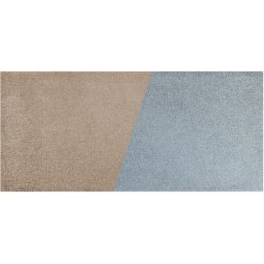 Mette Ditmer Duet All-round Gulvmtte 70x150 cm, Slate Blue