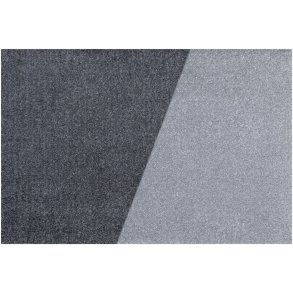 Mette Ditmer Duet All-round Gulvmtte 55x80 cm, Dark Grey
