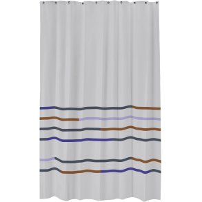 Mette Ditmer Mikado Badeforh�ng 150x200 cm, Light Grey