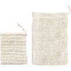 Mette Ditmer Clean Shower Scrubbers 2er Set, Hanf