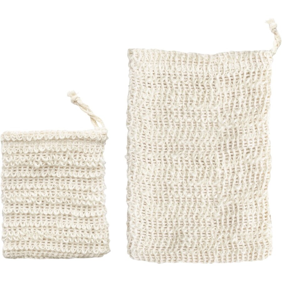 Mette Ditmer Clean Shower Scrubbers 2er Set, Hanf