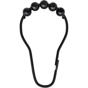 Mette Ditmer Aqua Kroge 10 stk. 7,5 cm, Sort