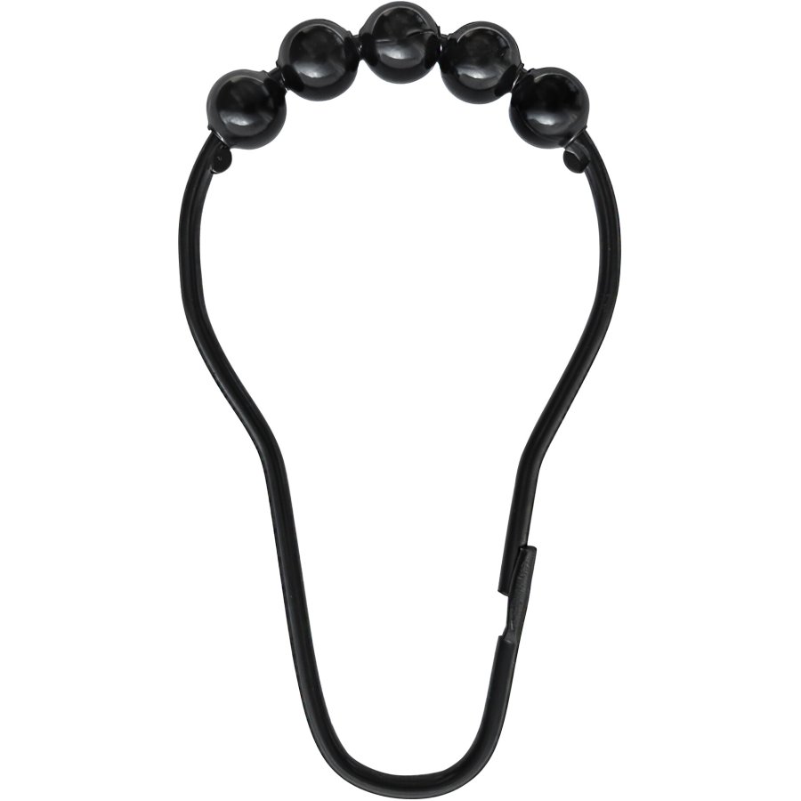 Mette Ditmer Aqua Haken 10er Set 7,5 cm, Schwarz