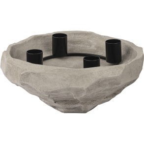 Mette Ditmer Art Piece Nuki Lysestage H9,5 cm, Kit