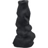 Mette Ditmer Art Piece Lysestage H12,5 cm, Sort