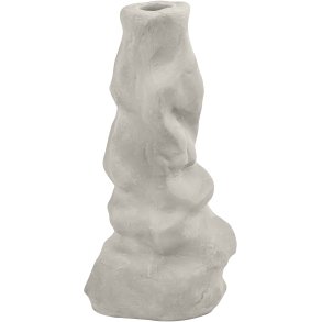 Mette Ditmer Art Piece Kerzenhalter H12,5 cm, Sand