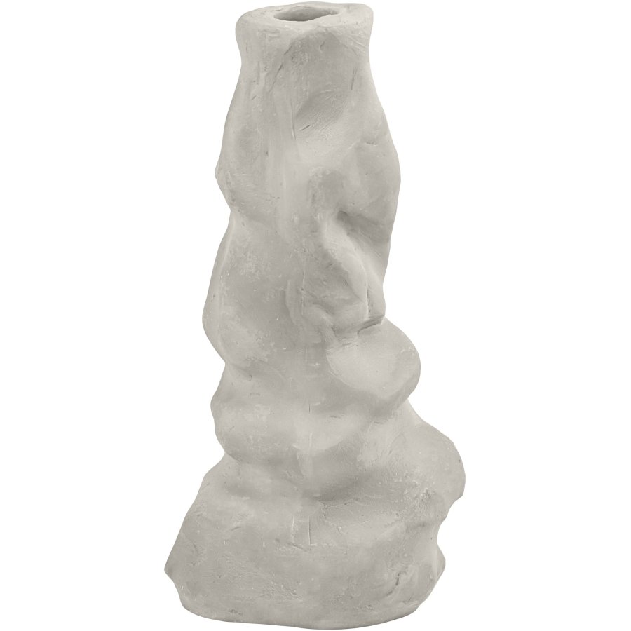 Mette Ditmer Art Piece Kerzenstnder H12,5 cm, Sand