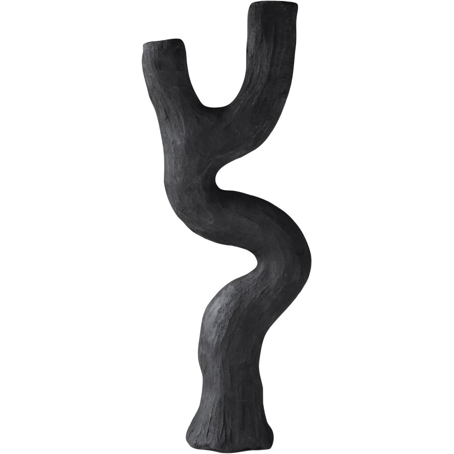 Mette Ditmer Art Piece Kerzenstnder H41 cm, Schwarz