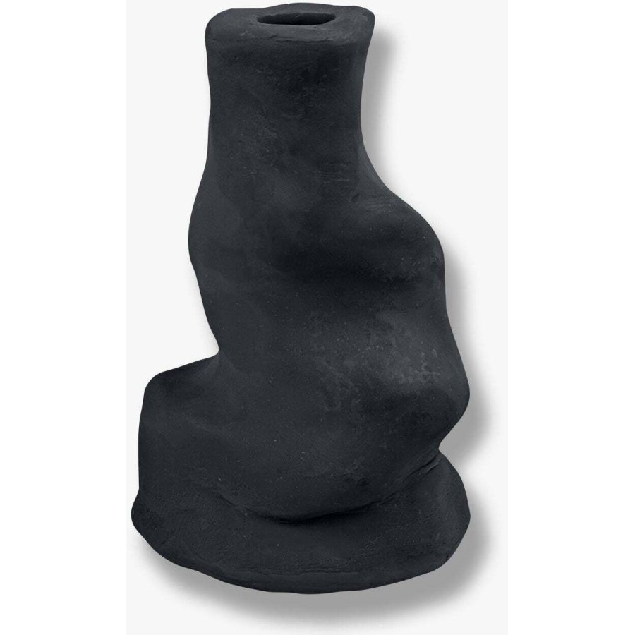 Mette Ditmer Art Piece Kerzenstnder H10 cm, Schwarz