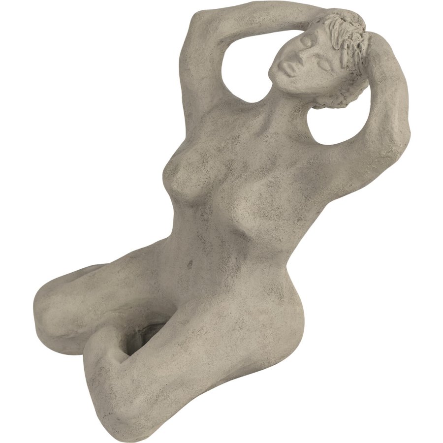 Mette Ditmer Art Piece Gaia Figur H18,5 cm, Sand