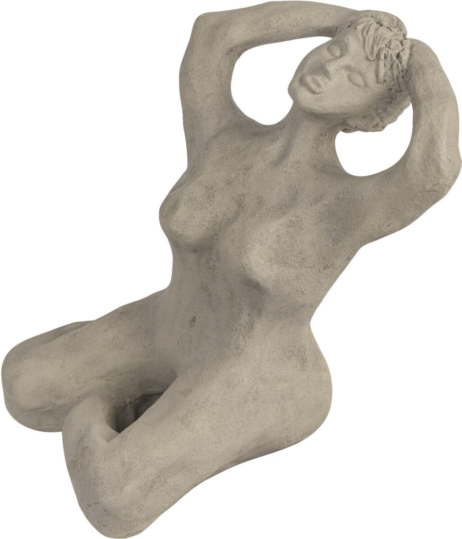 Mette Ditmer Art Piece Gaia Figur H18,5 cm, Sand