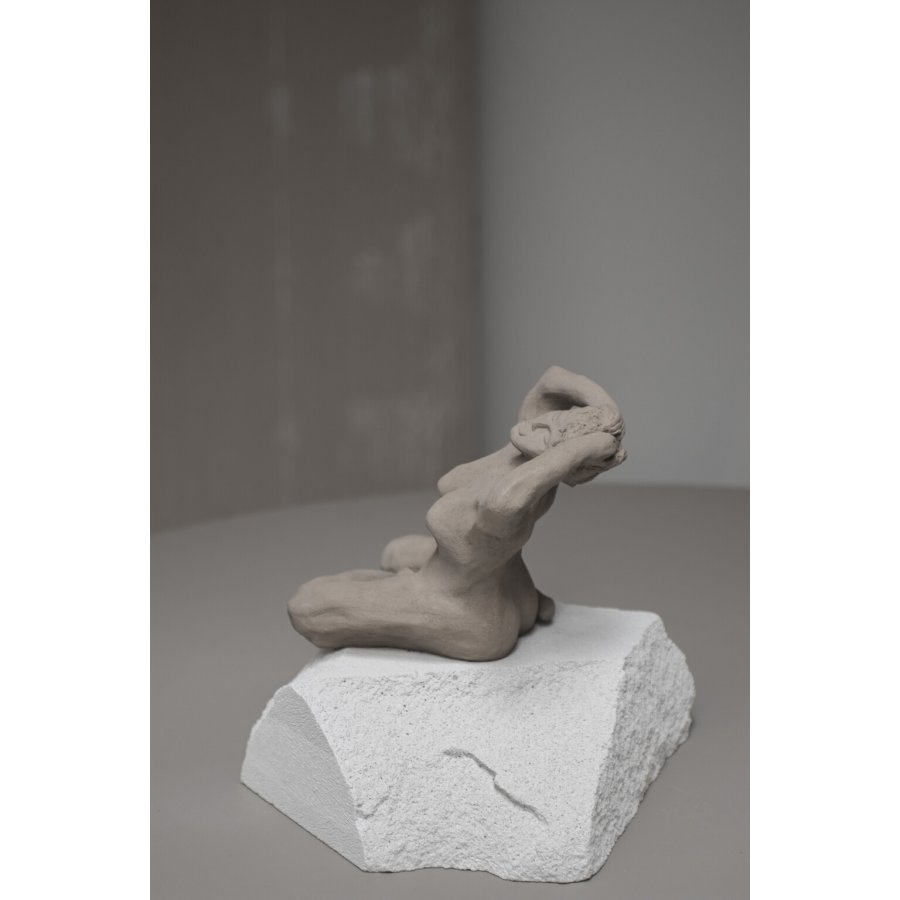 Mette Ditmer Art Piece Gaia Figur H18,5 cm, Sand